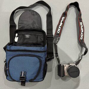 Olympus SP-600UZ Digital Camera with Optex Case